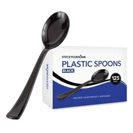 Stock Your Home Disposable Spoons