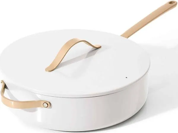 Drew Barrymore Beautiful 5.5 Quart Ceramic Non-Stick Saute Pan