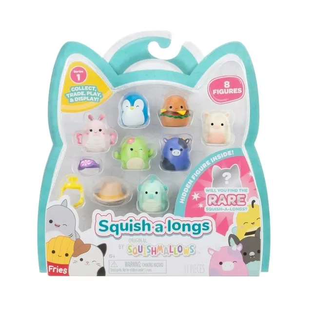 Squish A Longs by Original Squishmallows 8 Pack Series 1 Style 1