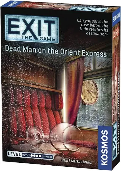 Exit The Game Dead Man on The Orient Express