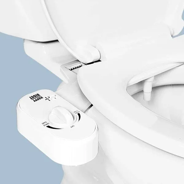 Happy Bidet Self Cleaning Toilet Seat Attachment