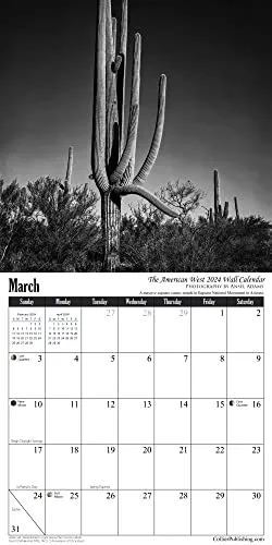 Ansel Adams 2025 Wall Calendar