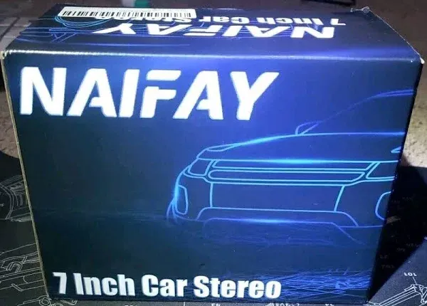 Naifay Double Din Car Stereo