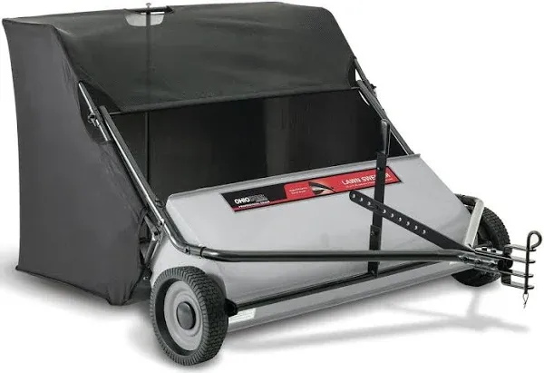 Ohio Steel 42SWP22 42" 22 Cu. Ft. Tow-Behind Lawn Sweeper