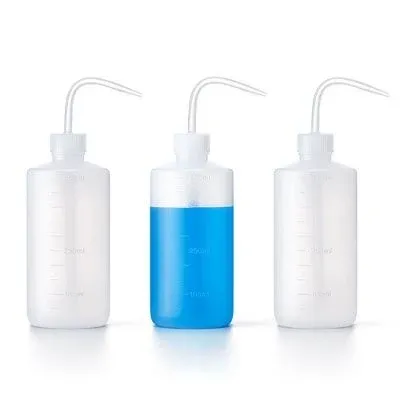 3 Pack 16 Oz Diffuser Squeeze Bottle Squirt Containers, Cleaning Supplies Filler