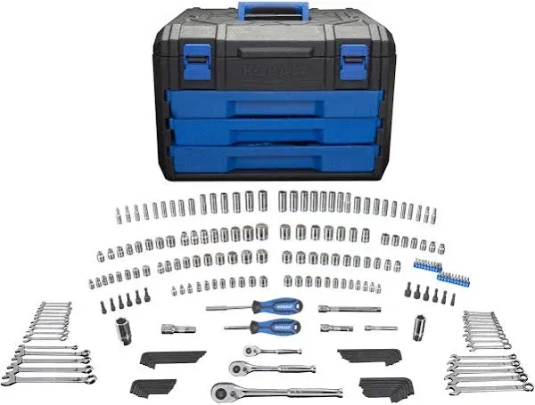 Kobalt 227-piece Mechanic's Tool Set Chest