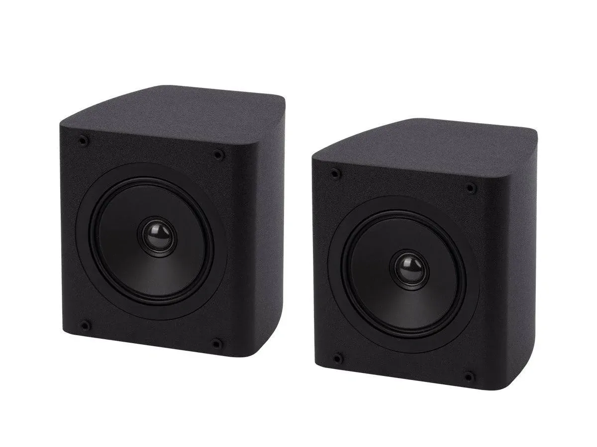 Monolith THX Certified Satellite Speakers (Pair) Compact Size &amp; Easy to Connect