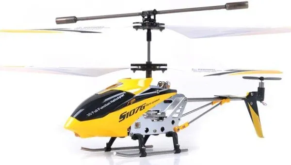 Syma S107 Helicopter with Gyro- Red