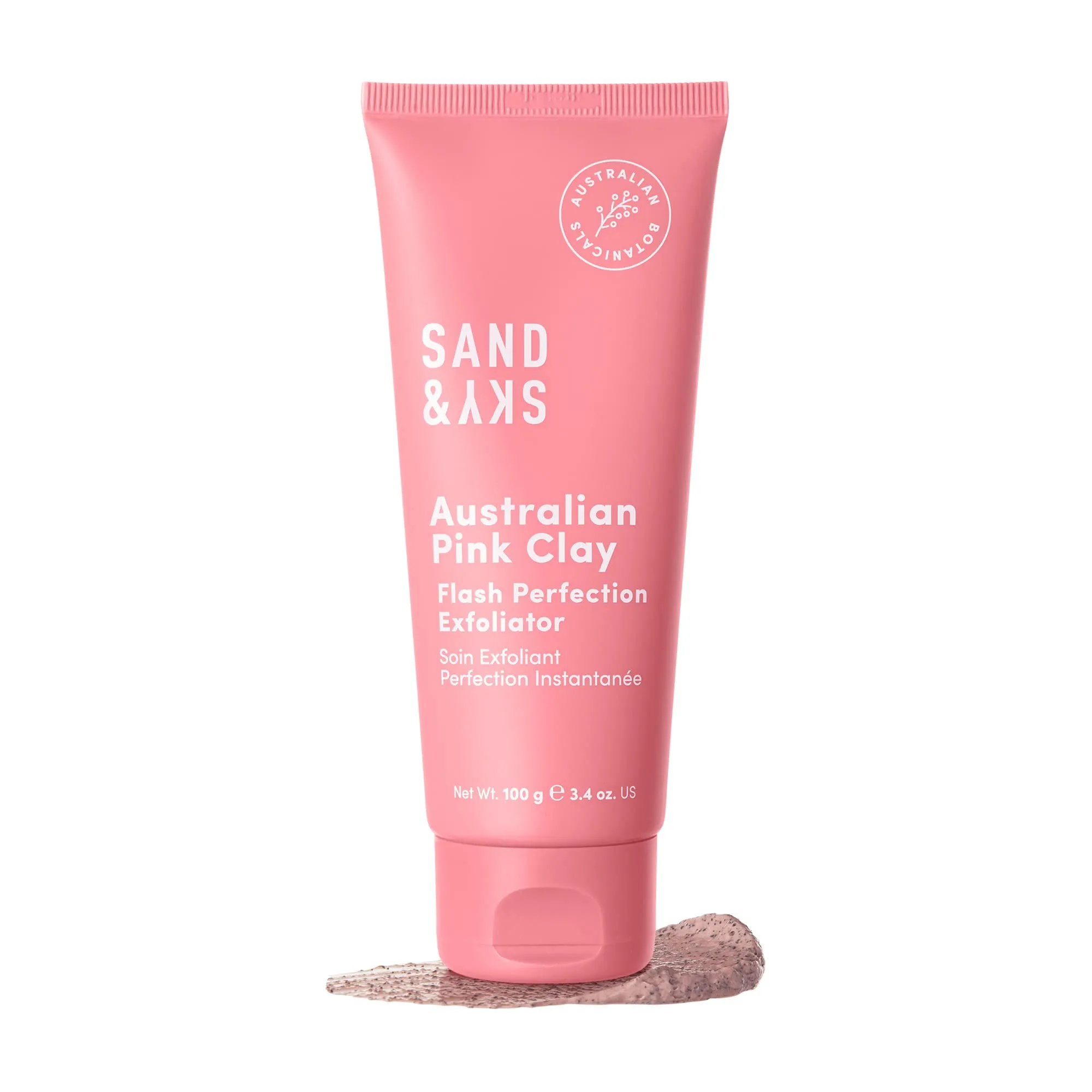 Sand&Sky Australian Pink Clay Flash Perfection Exfoliator