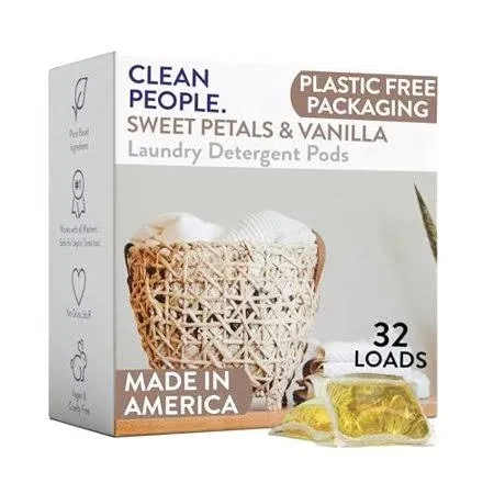 Clean People Laundry Detergent Pods