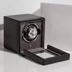 Wolf - Cub Watch Winder with Cover - Black