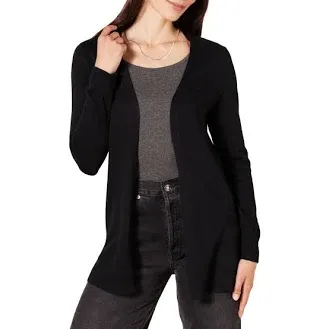 Amazon Essentials Women&#039;s Lightweight Open-Front Cardigan Sweater Small