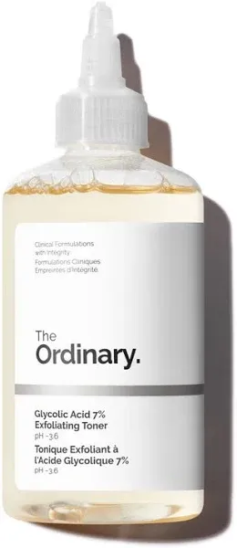 The Ordinary Glycolic Acid  #7 Toning Resurfacing Solution