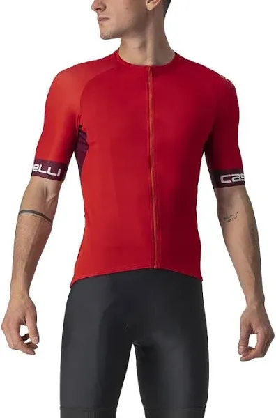 CASTELLI Men's Entrata VI Short Sleeve Cycling Jersey