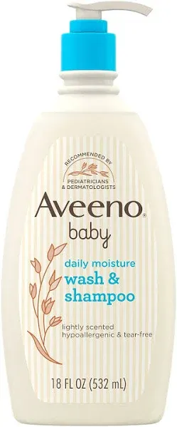 Aveeno Baby Wash Shampoo