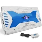 Pyle PLMRA620 6 Channel 2000W Waterproof Marine Bridgeable MOSFET Amplifier