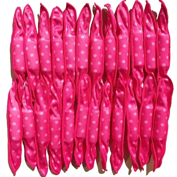 40 pieces soft sleep hair rollers pillow sponge rollers stain no heat foam hair rollers overnight hair rollers … …