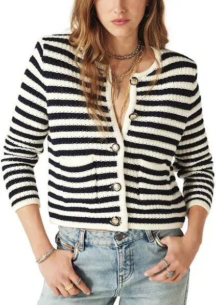 Ba&Sh Women's Gaspard Cardigan