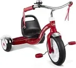 Radio Flyer Big Red Classic Tricycle, Toddler Trike, Tricycle for Toddlers Age 2