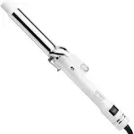 Hot Tools White Gold 1" Digital Curling Iron