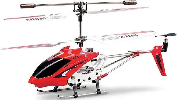 Syma S107 S107G RC Helicopter Phantom Metal 3.5CH Remote Control Toys with Gyro