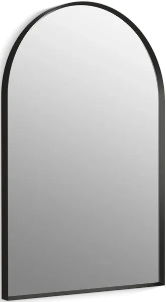 KOHLER K-30637-BNL Essential 24" X 36" Arch Framed Mirror In Brushed N