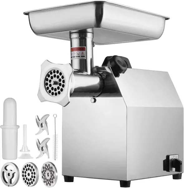 VEVOR 1100W 396 lbs per Hour Electric Meat Grinder