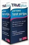 Trueplus Ketone Test Strips