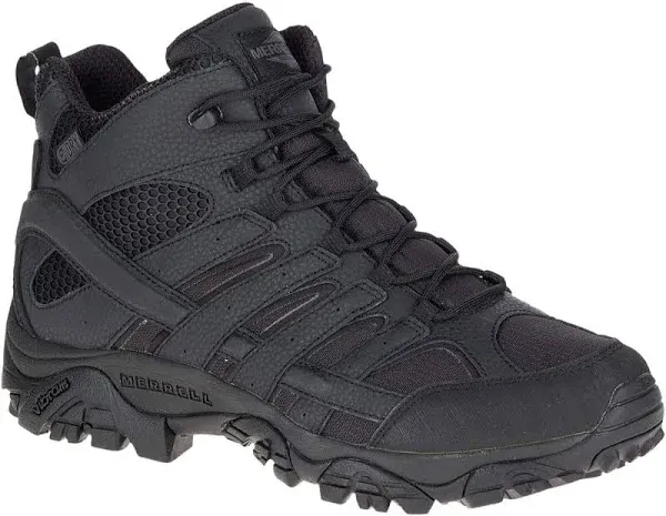 Merrell Men's Moab 2 Mid Tactical Waterproof