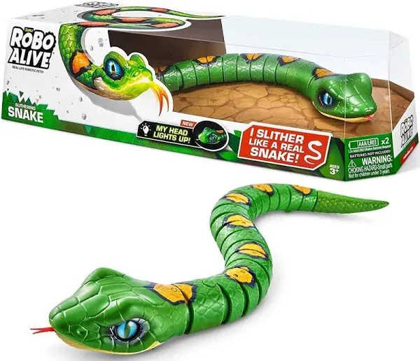 Robo Alive Slithering Snake Series 3