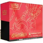 Pokémon TCG Scarlet &amp; Violet Elite Trainer Box - 9 Packs Inside