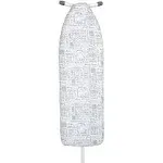 Simplify Scorch Resistant Ironing Board Cover & Pad in White - ShopBobbys