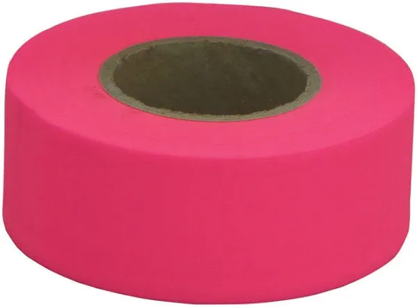 CH Hanson Flagging Tape Pink