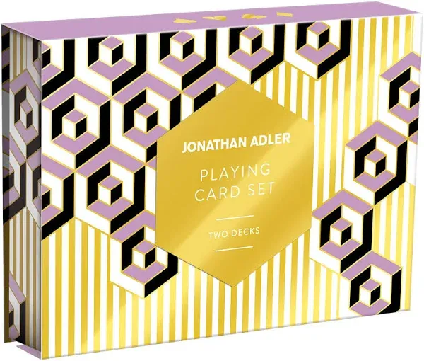 Galison Jonathan Adler Versailles Playing Cards