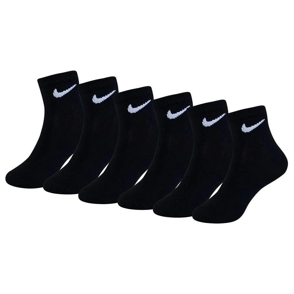 Children's socks Nike Basic quarter (x6)