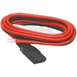 RoadPro - RoadPro 3 Pin 2 Wire CB Radio Fused Power Cable RPPS-227 CB Radio Replacement Power Cord - RPPS-227