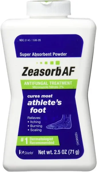 Zeasorb Antifungal Treatment Powder