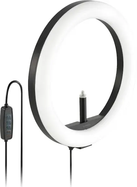 Kensington L1000 Bicolour Ring Light with Webcam Mount - K87653WW