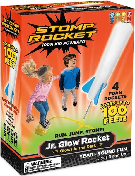 Stomp Rocket Glow Jr