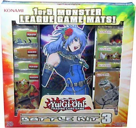 2014 YuGiOh Sealed Play Battle Kit 3 Battle Pack 3 Monster League