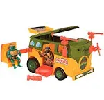 Teenage Mutant Ninja Turtles Original Party Wagon