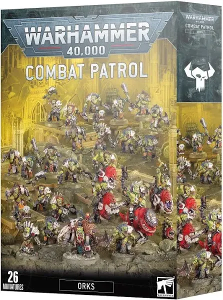 Combat Patrol: Orks  10th ed