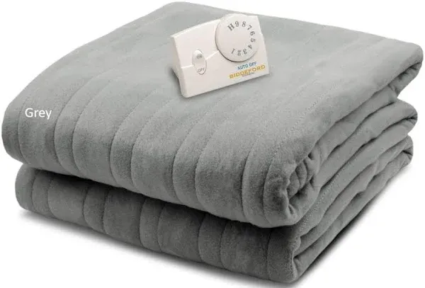 Biddeford Comfort Heated Blanket