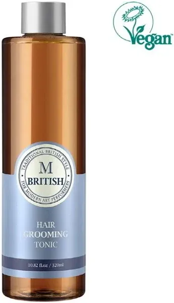 British M Hair Grooming Tonic