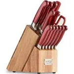 Hampton Forge Rorik 14 Piece Block Cutlery Set