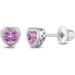 Children&#39;s Birthstone Stud Earrings