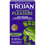 Trojan Extended Pleasure Condoms