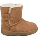 UGG Keelan Boots Baby Infant Toddler Kids Size 4/5 USA Chestnut Unisex Boots