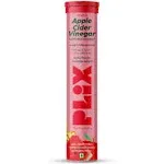 PLIX The Plant Fix Apple Cider Vinegar Effervescent Tablet with Mother - Juicy Watermelon - 15 Tabs