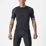 Castelli Entrata VI Jersey : Light Black 2XL